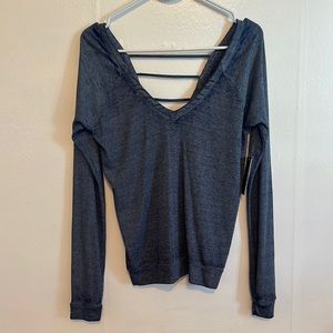 NWT - V neck long sleeve